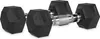 VirtuFit Hexa Kurzhantel Pro Set 2 x 3 kg Produktbild-Vorschau 1