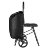 NILS Einkaufstrolley NC4303 mit Sitz Einkaufwagen 40L Produktbild-Vorschau 6