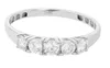 333/- Gold Ring "Perdita" mit Zirkonia, 8 Karat, Weißgold Produktbild-Vorschau 3