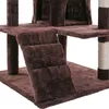 Kratzbaum Katzenbaum Katzenkratzbaum 130 cm XL Kletterbaum Produktbild-Vorschau 9