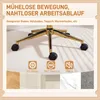 HOMCOM bureaustoel, in hoogte verstelbaar, comfortabele Productafbeelding-voorbeeld 6