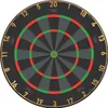 Bull's Advantage Black Dartboard Produktbild-Vorschau 1