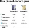 SAMSUNG SM-S926BZKDEUB SAMSUNG Galaxy S24+ Smartphone Náhľad obrázku produktu 8