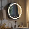 Radelldar Runder LED-Spiegelschrank, vormontiert mit Produktbild-Vorschau 9