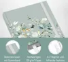 Passwort-Organizer / A6+ / Minty Leaves / Häfft-Verlag Produktbild-Vorschau 2
