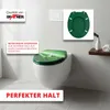 Grafner WC Sitz aus MDF stabile Qualität Motiv Green Water Produktbild-Vorschau 7
