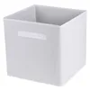 Aufbewahrungsbox Textil, weiß 31x31x31cm Produktbild-Vorschau 1