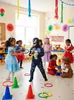 VENOM MARVEL KOSTÜM für KINDER mit MASKE und MUSKELN + Produktbild-Vorschau 10