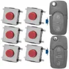 6X Mikrotaster 4 polig 6.2 x 6.2 x 3.4 mm kompatibel mit Produktbild-Vorschau 4