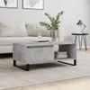 vidaXL Konferenční stolek Concrete Grey 90x50x36,5 cm Náhled obrázku produktu 2