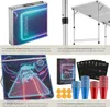 tectake® Aluminium Bierpongtisch BeerWars I mit Produktbild-Vorschau 4