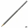 Faber-Castell GRIP 2001, HB, Grau, Dreieckig, 1 Stück(e) Produktbild-Vorschau 1