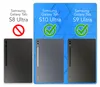 Comparison of Samsung Galaxy Tab models with compatibility indicators. Produktbild-Vorschau