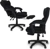 Schreibtischstuhl Bürostuhl Stoff  Gamingstuhl Racing Chair Produktbild-Vorschau 3