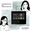 HUXGO Funk Alarmanlage Set HXA502 B mit Solar Sirene 9x Produktbild-Vorschau 4