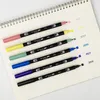 Tombow Brushpen Set Manga Moon - 6 pezzi pennarelli per Anteprima dell’immagine prodotto 5