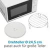 CLATRONIC 2-in-1 Mikrowelle Grill Timer 20L 800 W MWG 792 Produktbild-Vorschau 8