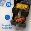 Philips 4000 series Airfryer mit zwei aufeinander Produktbild-Vorschau 21