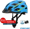 FISCHER Fahrradhelm Urban Montis - blau, Größe L/XL Produktbild-Vorschau 2