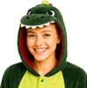 Onesie Kigurumi Pigiama Costume travestimento da dinosauro Anteprima dell’immagine prodotto 4