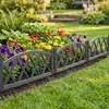 Vilde | Set 4 bordure per aiuole 228 cm - Grigio - Anteprima dell’immagine prodotto 7