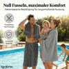Komfortec 8er Handtuch Set aus 100% Baumwolle, 4 Badetücher Produktbild-Vorschau 7