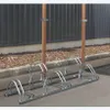 Râtelier 5 vélos sur 2 niveaux - MOTTEZ - B129V Voir les images du produit 3