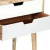 vidaXL Nachttisch 47 x 35 x 59 cm Mango Massivholz -  Produktbild-Vorschau 6