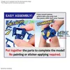 BANDAI BAN5068706 EG XXXG-01W Wing Gundam 14 cm Produktbild-Vorschau 5