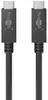 Goobay USB-C oplaad- en synchronisatiekabel, 100W, voor Productafbeelding-voorbeeld 1