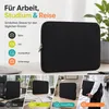 14 Zoll Laptop Tasche Notebooktasche Schwarz Notebook Produktbild-Vorschau 8