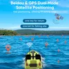 D20 GPS rybářský člun s návnadou, inteligentní člun s Náhled obrázku produktu 6