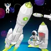 Woopie Interaktives Weltraumraketen-Weltraumset Produktbild-Vorschau 2