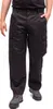 A person wearing black cargo pants and hiking boots, standing against a white background. Anteprima dell’immagine prodotto