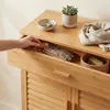 Scarpiera "Aarela" con cassetto e 2 ante 67 x 66 x 34 cm in Anteprima dell’immagine prodotto 8
