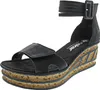 Rieker Damen Keilsandalette schwarz Produktbild-Vorschau 56