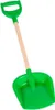 Schaufel Mit Holzgriff 65Cm Für Sand-Schnee-Spass Produktbild-Vorschau 4