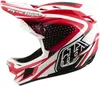 Helm Troy Lee Designs D4 Polyacrylite Mips integral Linie Produktbild-Vorschau 2