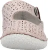 Rieker Damen Slipper Floral Lochmuster Gummizug 43666, Produktbild-Vorschau 2