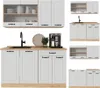 Vicco Singleküche R-Line, 140 cm ohne Arbeitsplatte, Weiß Produktbild-Vorschau 6