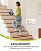 Vactidy  V14 Pro Akku-Hand-und Stielstaubsauger, 80000 PA/ Produktbild-Vorschau 13