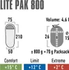 High peak lite pak 800 - bag de maternity polyester green, Produktbild-Vorschau 7