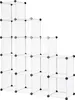 dibea Würfelregal 16 Fächer, modulares Stecksystem, Produktbild-Vorschau 1