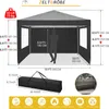 Faltpavillon 3 x 3m Pop Up Pavillon Faltbar Wasserdicht Produktbild-Vorschau 6