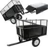 Wiltec Kippanhänger 166,5 x 77,5 x 106 cm 300 kg, Anhänger Produktbild-Vorschau 1
