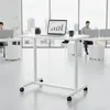 Buddy 04 nastavitelný stolek na kolečkách bílý Náhled obrázku produktu 7