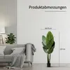 IvoQ Sztuczna roślina Strelitzia 120 cm – ptak rajski w Podgląd zdjęcia produktu 4