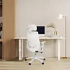 hjh OFFICE Home Office krzesło biurowe MIKEO W krzesło Podgląd zdjęcia produktu 2