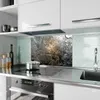 Küchenrückwand Spritzschutz Glas mit Motiv Gekrakeltes Produktbild-Vorschau 2