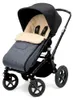 Baby-Joy® Fußsack KAI XL 105cm Wolle Winterfußsack Produktbild-Vorschau 4